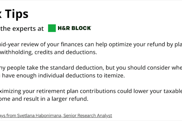 How Americans are spending their tax refunds