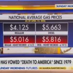 'I Hope So': Trump Stuns Fox News Host With His Not-So-Certain Outlook On Gas Prices