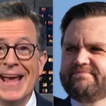 JD Vance Gets Brutal Reaction From Stephen Colbert Audience