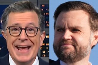 JD Vance Gets Brutal Reaction From Stephen Colbert Audience