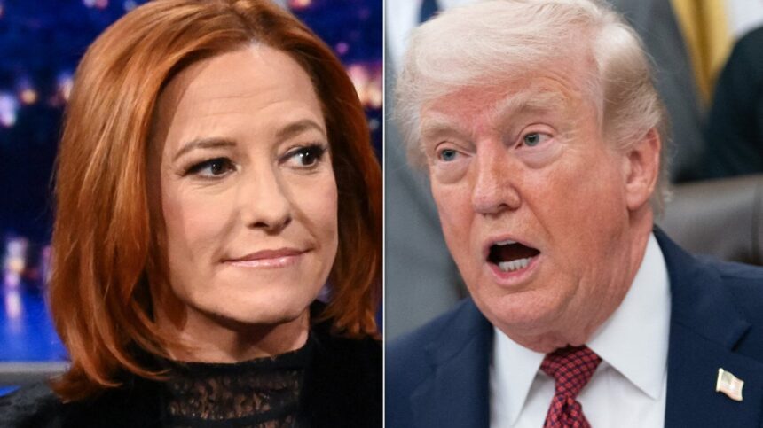 Jen Psaki Drops A Reality Check Democrats May Not Want To Hear On Trump