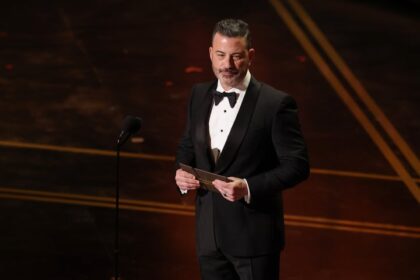 Jimmy Kimmel And Michelle Obama Talk Comedy Under Trump