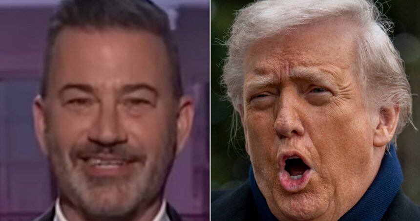 Jimmy Kimmel Burns Trump With The Jokes He’s Afraid To Hear