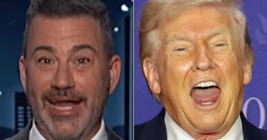 Jimmy Kimmel Nails Trump With Damning Damage-Control Supercut