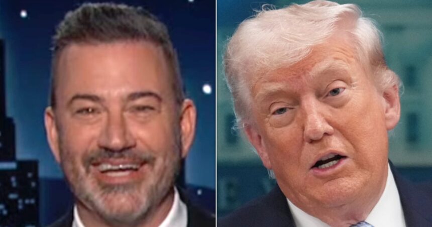 Jimmy Kimmel Spells Out Why Trump's Iran Negotiations Won't Work In 1 Brutal Dig