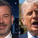 Jimmy Kimmel Stunned By Trump's Wild New War Claim
