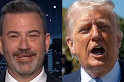 Jimmy Kimmel Stunned By Trump's Wild New War Claim