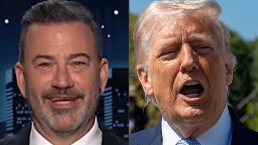 Jimmy Kimmel Stunned By Trump's Wild New War Claim