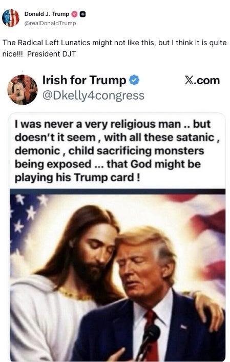 Jimmy Kimmel Tells Trump What Jesus Really Thinks Of Him