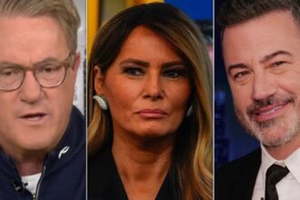 Joe Scarborough Delivers Damning Verdict On Trump’s Kimmel-Melania Outrage