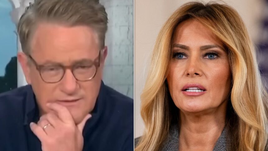 Joe Scarborough Questions Melania Trump’s Epstein Claims
