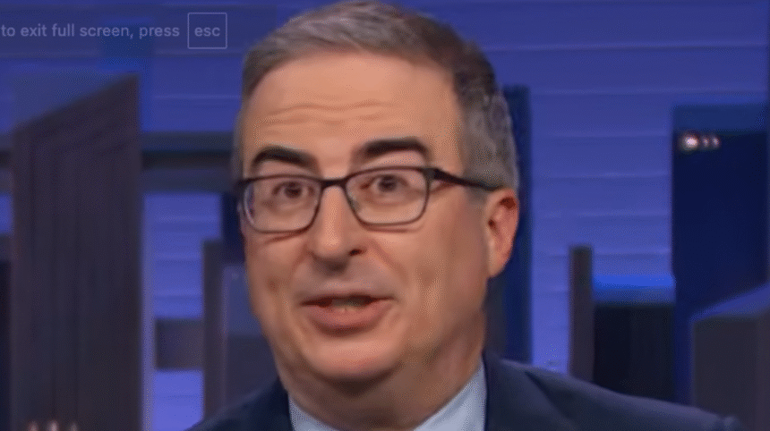 John Oliver Says It Shouldn’t Be Hard For A ‘F**king Chatbot’ To Do This