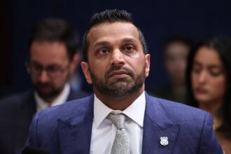 Kash Patel Threatens Lawsuit Over Report On His Allegedly Frequent 'Intoxication Incidents'