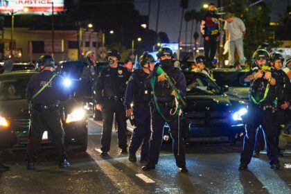 LA To Pay $11.8 Million To Man Blinded By Police Projectile During Dodgers Celebration