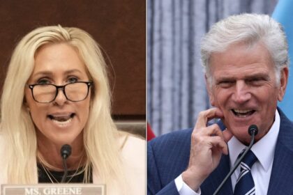 Marjorie Taylor Greene Blasts Religious Leader's Excuse For AI Jesus Post