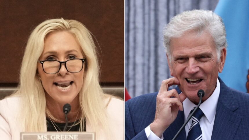 Marjorie Taylor Greene Blasts Religious Leader's Excuse For AI Jesus Post