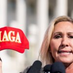 Marjorie Taylor Greene Calls For GOP To Be 'Burned To The Ground'