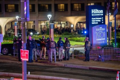 Media Dinner Shooting Suspect Wrote About Targeting Administration Officials, Trump Says