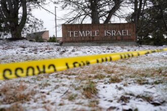 Michigan Synagogue Attacker Was Inspired By Hezbollah, FBI Says