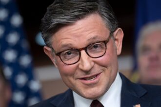 Mike Johnson Addresses Backlash Over Donald Trump AI Jesus Post