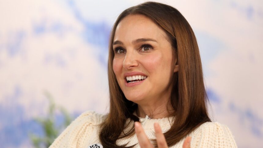 Natalie Portman Shares Pregnancy With French Music Producer