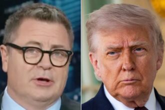 Nick Offerman Has 1 Big 'Hope' For Trump's Massive Summer Party — And It Involves Epstein