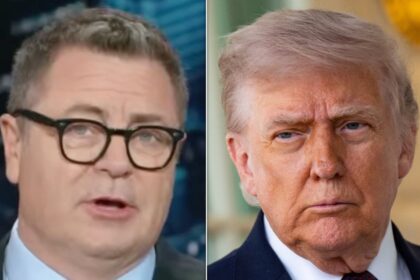 Nick Offerman Has 1 Big 'Hope' For Trump's Massive Summer Party — And It Involves Epstein