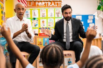 Obama Meets Mamdani In New York City Before Reading To Preschoolers