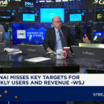 OpenAI reportedly missed revenue targets. Shares of Oracle and these chip stocks are falling