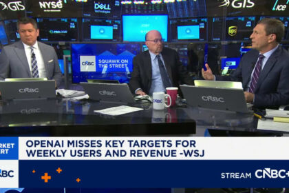 OpenAI reportedly missed revenue targets. Shares of Oracle and these chip stocks are falling