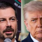 Pete Buttigieg Spots What's Oh So 'Insulting' About Trump's AI Jesus Post