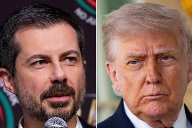 Pete Buttigieg Spots What's Oh So 'Insulting' About Trump's AI Jesus Post