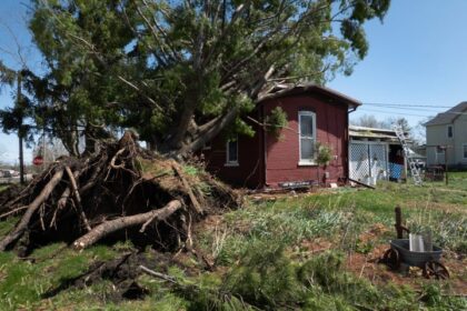 Powerful Winds And Reported Tornadoes Rip Through The Midwest