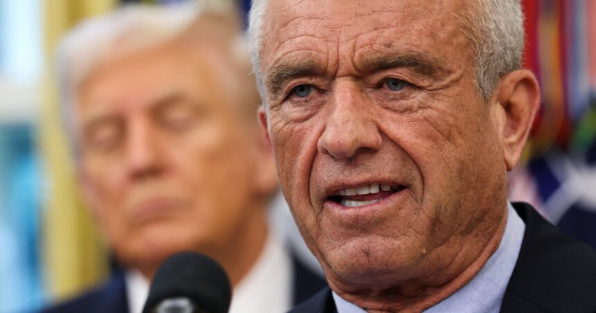 RFK Jr. Tries To Explain Trump’s ‘MAGA Math’ And It Doesn’t Go Well