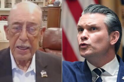 Retired U.S. Lieutenant General Says Hegseth's Iran War 'Rule' Puts Missing Pilot's Life At Risk