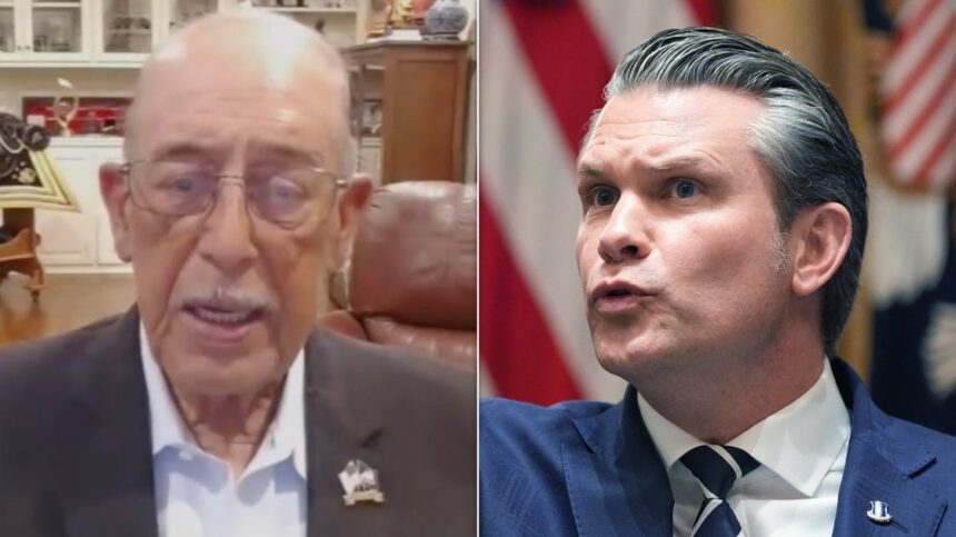 Retired U.S. Lieutenant General Says Hegseth's Iran War 'Rule' Puts Missing Pilot's Life At Risk