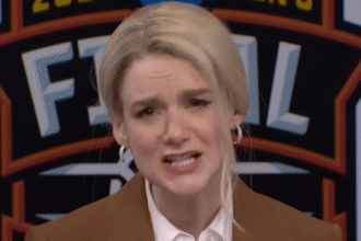 'SNL' Trashes Pam Bondi In Brutal Goodbye: 'Shattered That Glass Exit Door!'
