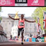 Sabastian Sawe Breaks Fabled 2-Hour Barrier In The Marathon To Shatter World Record By 65 Seconds