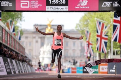 Sabastian Sawe Breaks Fabled 2-Hour Barrier In The Marathon To Shatter World Record By 65 Seconds