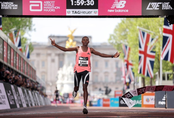 Sabastian Sawe Breaks Fabled 2-Hour Barrier In The Marathon To Shatter World Record By 65 Seconds