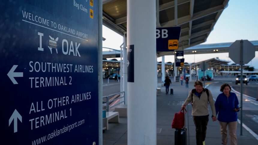 San Francisco Makes Major Agreement In Airport Dispute With Oakland