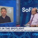 SoFi CEO defends decision to hold guidance steady