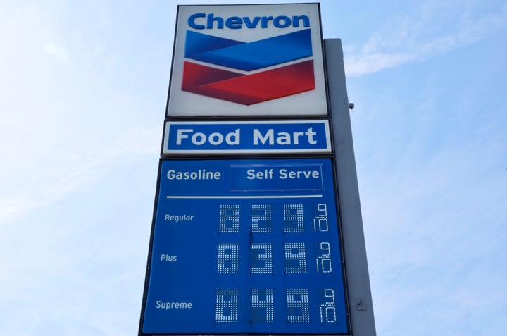 Soaring Gas Prices Lead To Biggest Monthly Inflation Spike In 4 Years In March
