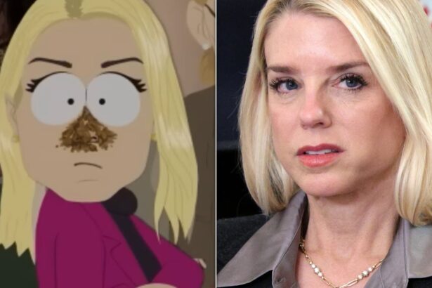 'South Park' Delivers Filthy Send-Off After Trump Fires Pam Bondi