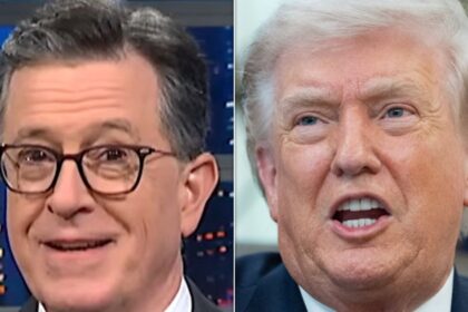 Stephen Colbert Gives Trump Reminder Of 1 Word He Shouldn't Use