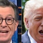 Stephen Colbert Spots Proof Trump's Life 'Isn't Going Great'