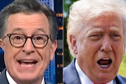 Stephen Colbert Spots Proof Trump's Life 'Isn't Going Great'