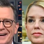 Stephen Colbert Taunts Pam Bondi With 5 'Heartfelt' Words