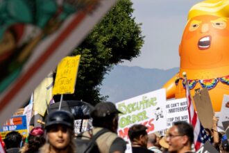 Teen Loses Eye After DHS Shooting At ‘No Kings’ Protest, Lawyer Says