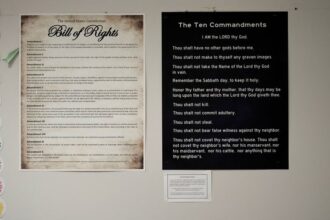 Texas Can Require Public Schools To Display Ten Commandments In Classrooms, Appeals Court Rules